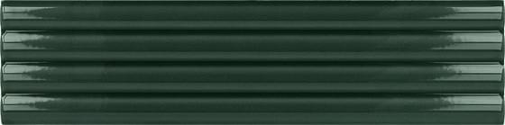 декор Costa Nova Laurel Green Onda Glossy 5x20