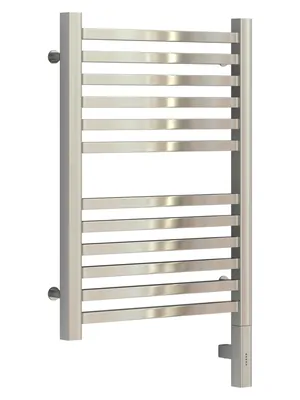 СУНЕРЖА Полотенцесушитель 600х400 нерж. сталь, МЭМ правый 00-5701-6040