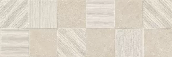 Eterna Blanco Struttura Quadro 3D Rett. 30X90 матовая