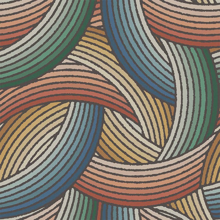 ABK Wide & Style 0006101 Twist Multicolor 120x120 матовая