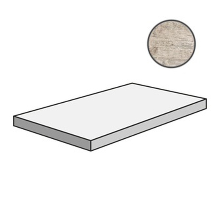 Sant Agostino Colorart CSAGASCB12 Sx Bone 33x120 матовая