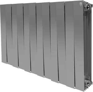 Радиатор биметаллический, 12 секций ROYAL THERMO ВШГ:591х960х100 2268 Вт Silver Satin
