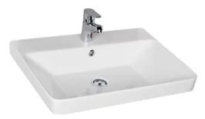 Раковина Aquanet 60 (Sanovit) 600х460 мм, керамика, белая 182311