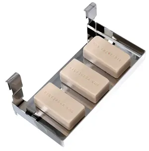 Мыльница для душевого ограждения HUPPE Duplo Pure DT0099.091