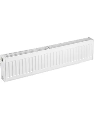 Радиатор стальной AXIS 22 200x1000 , нижнее подкл. 1/2, 1023 Вт, (без кронштейнов)