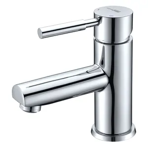 Смеситель для умывальника WasserKRAFT 4103, цвет: хром