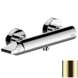 Смеситель для душа Bossini Z005143021 настенный, однозахватный, без излива, золото