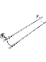 Полотенцедержатель двойной ART&MAX 65 см цвет: хром AM-E-2648SJ-Cr