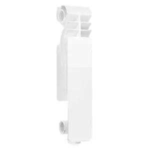 Радиатор алюминиевый GLOBAL 350 ВШГ:429х80х80 131 Ватт, белый