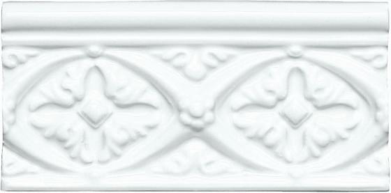 декор Neri Relieve Bizantino Blanco Z 7.5x15