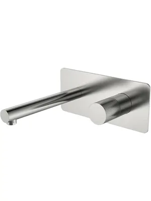 Смеситель Boheme 125-NB.2 для раковины, встраиваемый, однозахватный, ручка:touch, никель браш