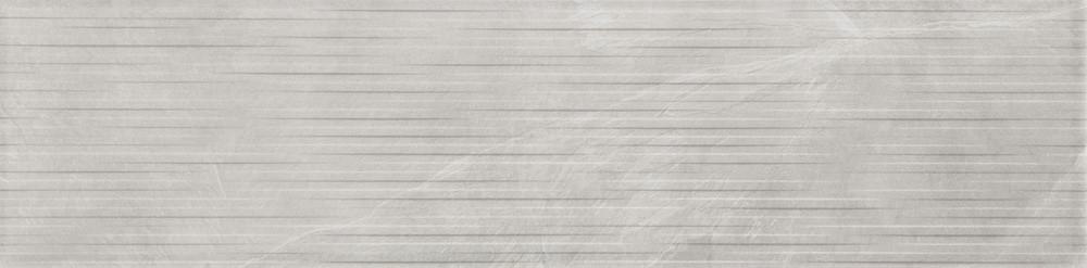 декор Cornerstone Parallelo Slate White 30x120