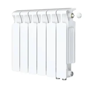 Радиатор биметаллический Rifar Ventil MVR 300 нижнее правое подкл, 6 секций, 50мм RM30006НП50