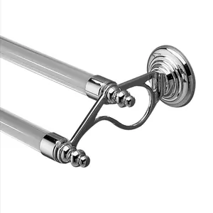 Полотенцедержатель двойной Devon&Devon DD200CR L-552 мм хром