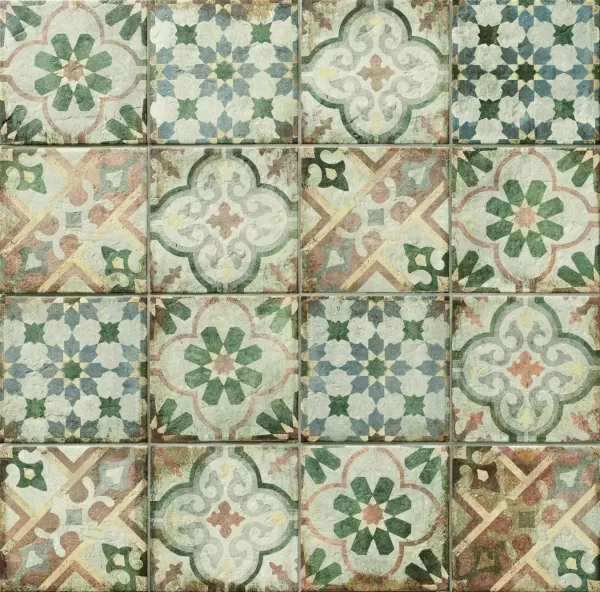 Anticatto Decor Mix Varese 22.5X22.5 матовая