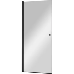 Душевая дверь CEZARES (592-605х1900) O-B-1-60-C-NERO стекло прозр/профиль черный матовый