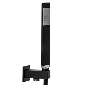 Душевой гарнитур Paffoni ZDUP095NO черный матовый