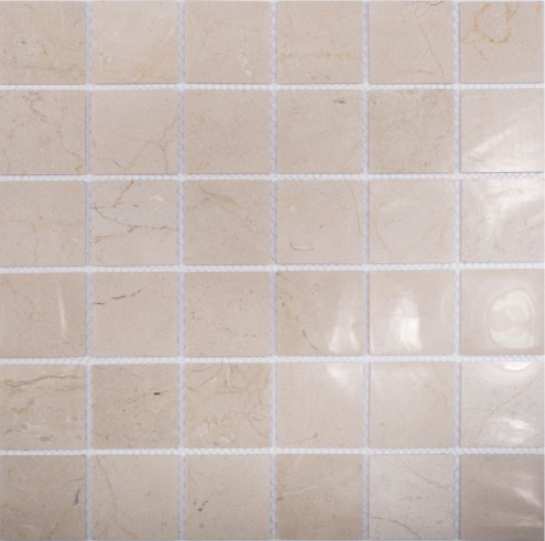 Wild Stone Crema Marfil Polished 30.5X30.5 полированная