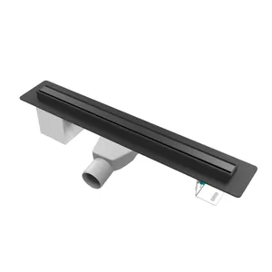 Душевой лоток Paini L=500 мм, D50, черный матовый, CH500SLC