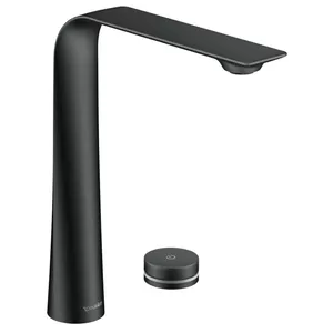 Смеситель для умывальника Duravit XL электронный,смена цвета t,блок питания,черный D11110008046