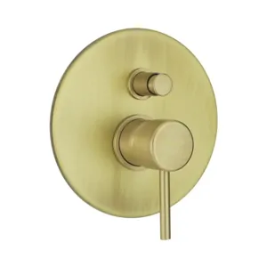 Смеситель для душа Giulini Futuro встраиваемый с переключ. на 2 потреб., бронза матовая F6513BROP