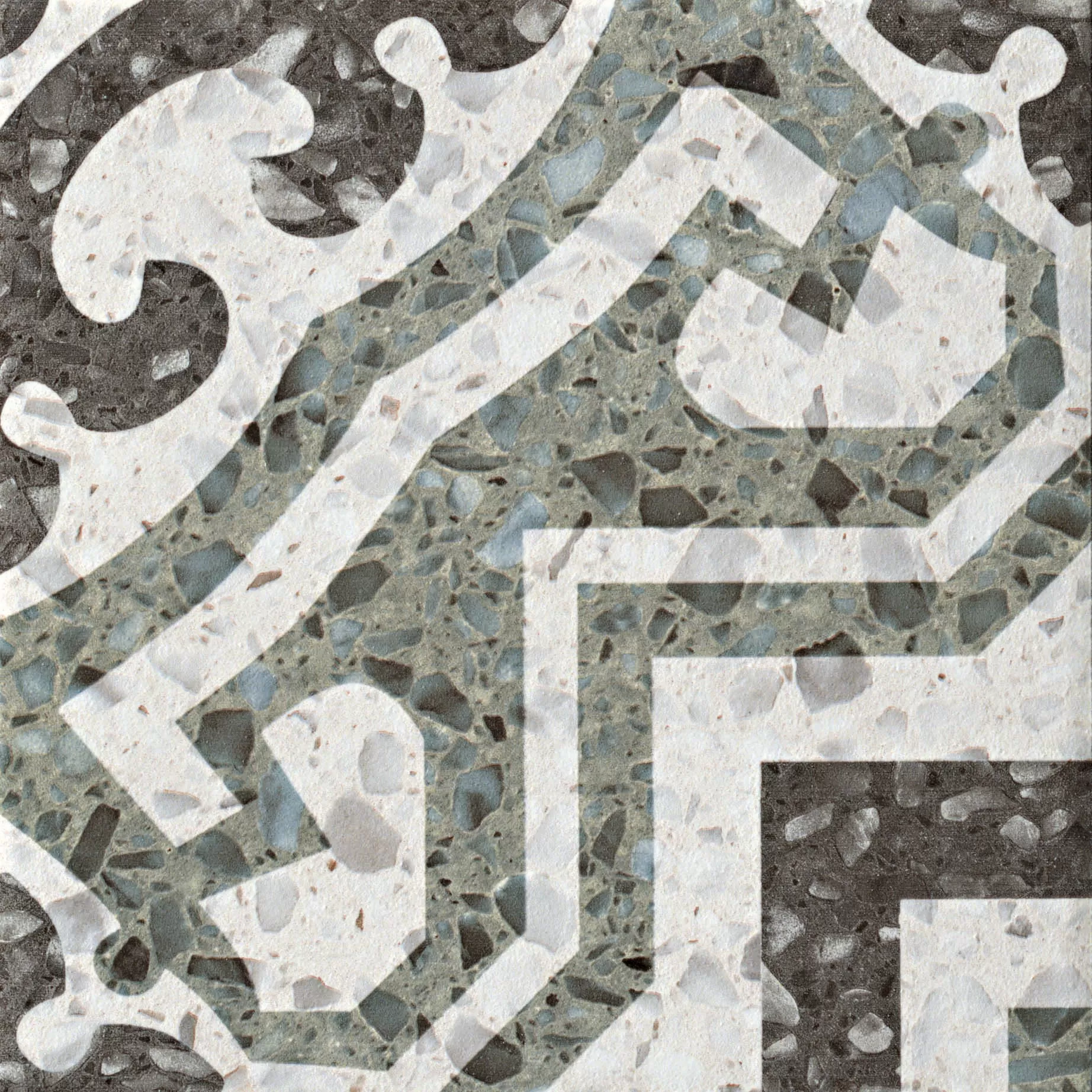 Venezia Naturale Verde Lido 20X20 матовая