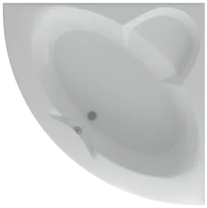 Ванна акриловая Акватек -2 фронтальная панель, каркас, слив