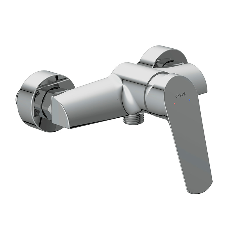 Смеситель для душа Cersanit 63036 однорычажный, хром