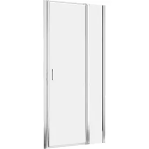 Душевая дверь KERMI распашная 860-910х2000 1 створка правая, хром/прозр. CK1GR09020VPK