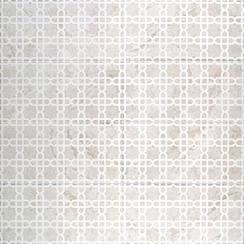 декор Travertine Decor Gallia 15x30