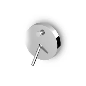 Смеситель для душа Zucchetti ZP1605 встраиваемый, внешняя часть, хром