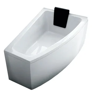 Ванна Gruppo Treesse V8261dx 1600х900х600 CrystalTech, угловая, правая, каркас, слив, белая