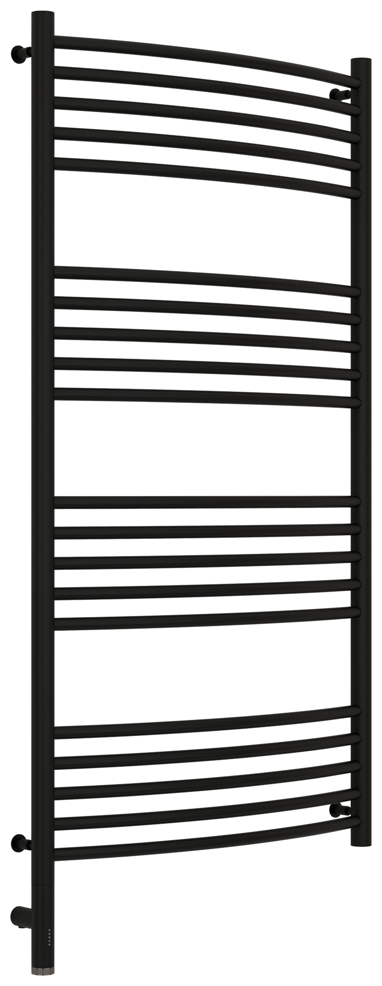 РЭБ "БОГЕМА 3.0" 1200х600 / МЭМ левый (Матовый чёрный)