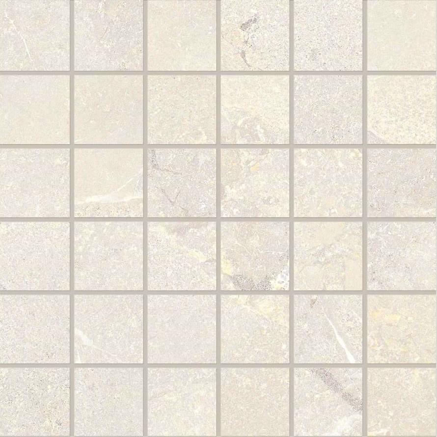 фон Unique Intensity Mosaico 5X5 Purestone White 30x30