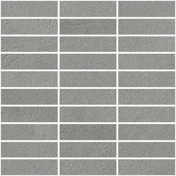 мозаика I Cementi Grey Muretto 9 mm 30x30