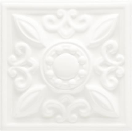 декор Essenze Neoclassico Bianco Craquele 13x13