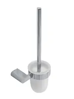 Ёршик для унитаза Cezares -TBS-V-01 подвесной, стекло/хром