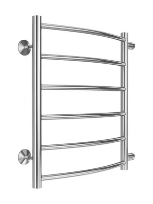 Полотенцесушитель TERMINUS П6 (ШВ:500х600) водяной, нерж.сталь, боковое подкл