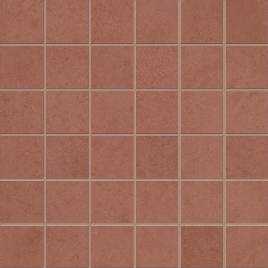 мозаика Pigmento Mosaico 5x5 Amaranto Siltech 30x30