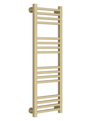 СУНЕРЖА Полотенцесушитель 1000х300, универ. подкл, шампань матовая, 022-0450-1030