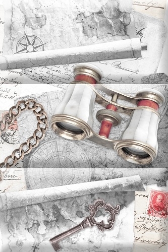 Monocolor Composicion Aventura Grey C 22.5X15 глянцевая