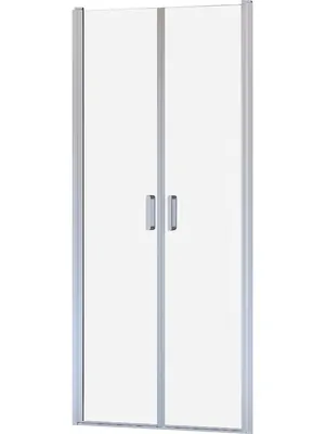 Душевая дверь RGW PA-104 (600х1950) распашная, стекло 6мм прозрачное/хром 060810406-11