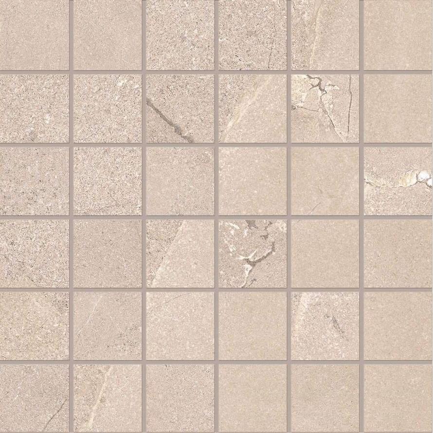 фон Unique Intensity Mosaico 5X5 Purestone Beige 30x30