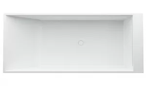 Ванна LAUFEN 2.2233.2.000.616.1 (1760х760х540) свободностоящая, скрытый перелив с подсвет., сист.подъема