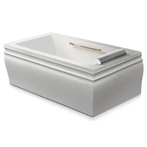 Ванна Gruppo Treesse 1810 V1611 1800х1000х650 CrystalTech, прям., каркас, подголовн., ручка