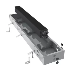 Конвектор внутрипольный JAGA (1100х260х90) без решетки, 237 Вт, MICL0.00911026/FNA/SP