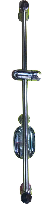 стойка для душа d19мм, L=700мм, нерж., ABS, хром MELODIA MKP20117P