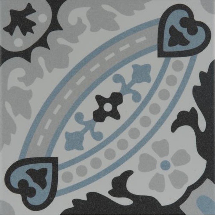 Revoir Paris La Madeleine VVS2020_009 Flora 20x20 матовая