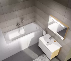 Ванна акриловая RAVAK 150х70 пристенная, белая