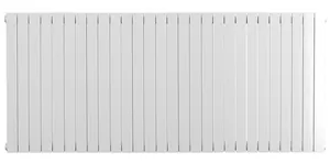 Радиатор стальной КЗТО 2-500 (534х1233х52) 28 секций, 1708Вт, нижнее прав.подкл, белый